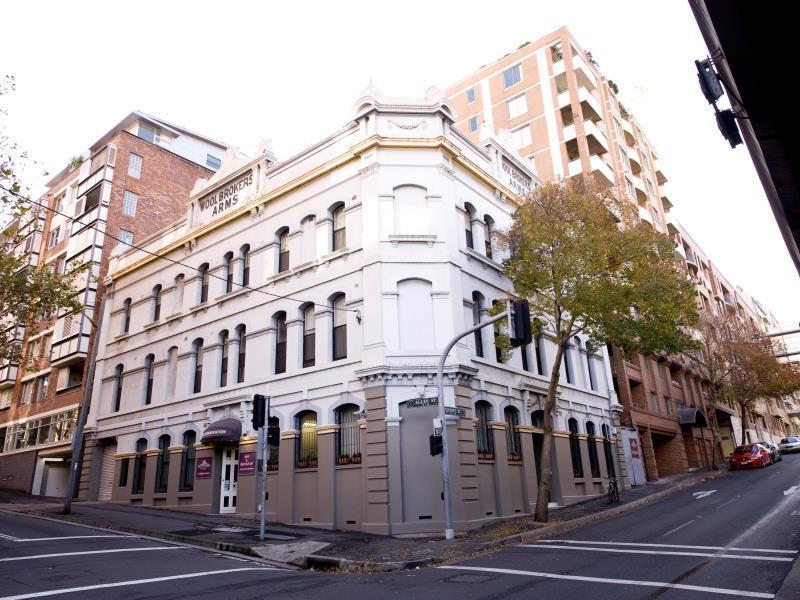 Hostel Woolbrokers Sydney Exterior foto