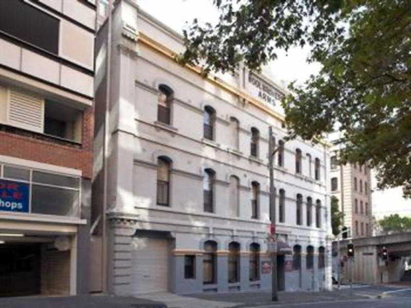 Hostel Woolbrokers Sydney Exterior foto