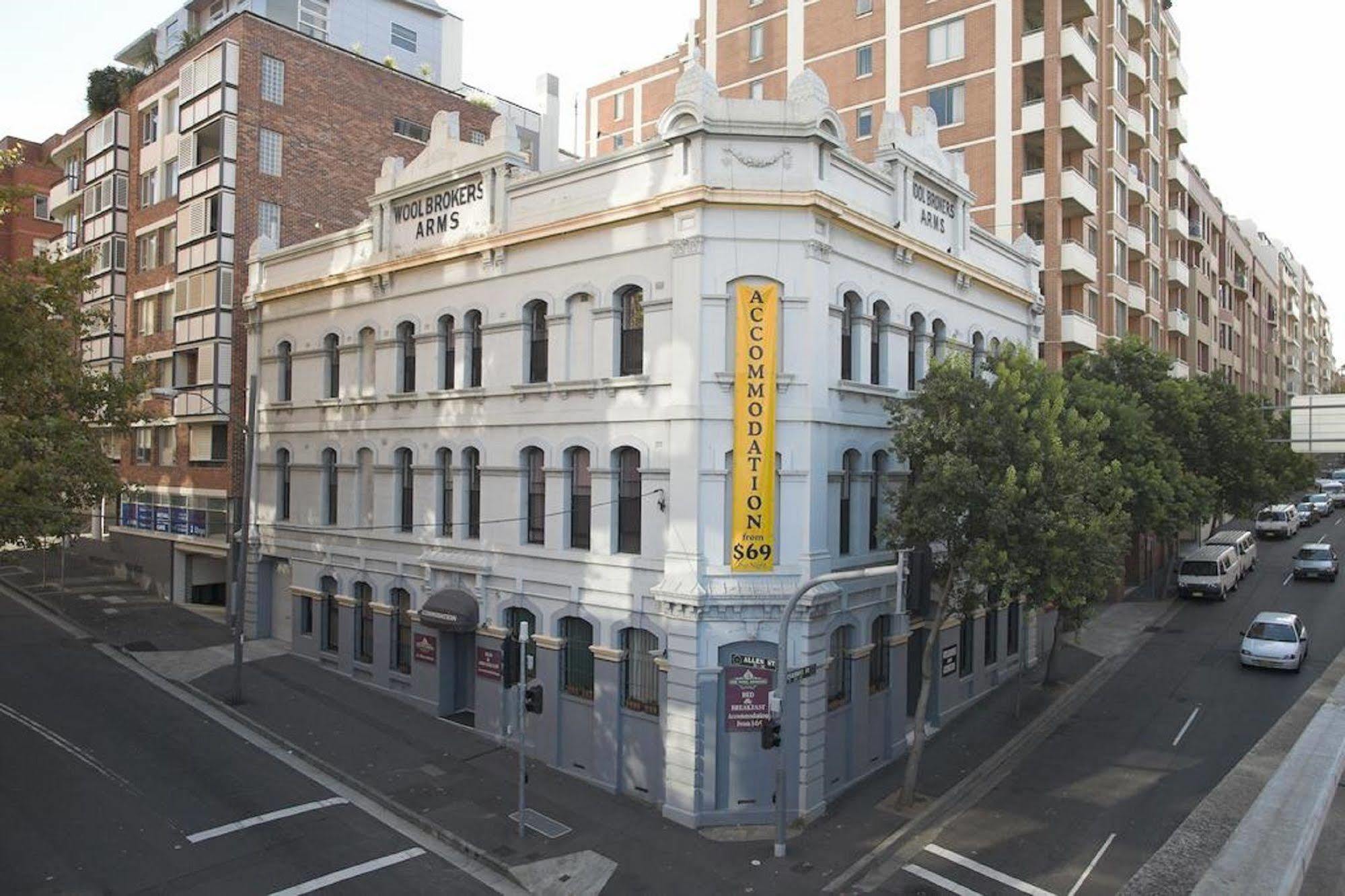 Hostel Woolbrokers Sydney Exterior foto