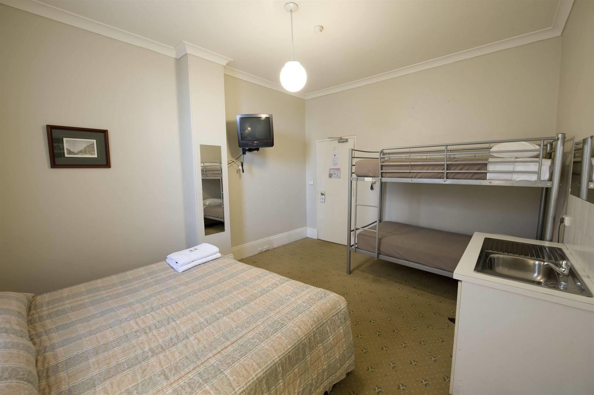 Hostel Woolbrokers Sydney Exterior foto