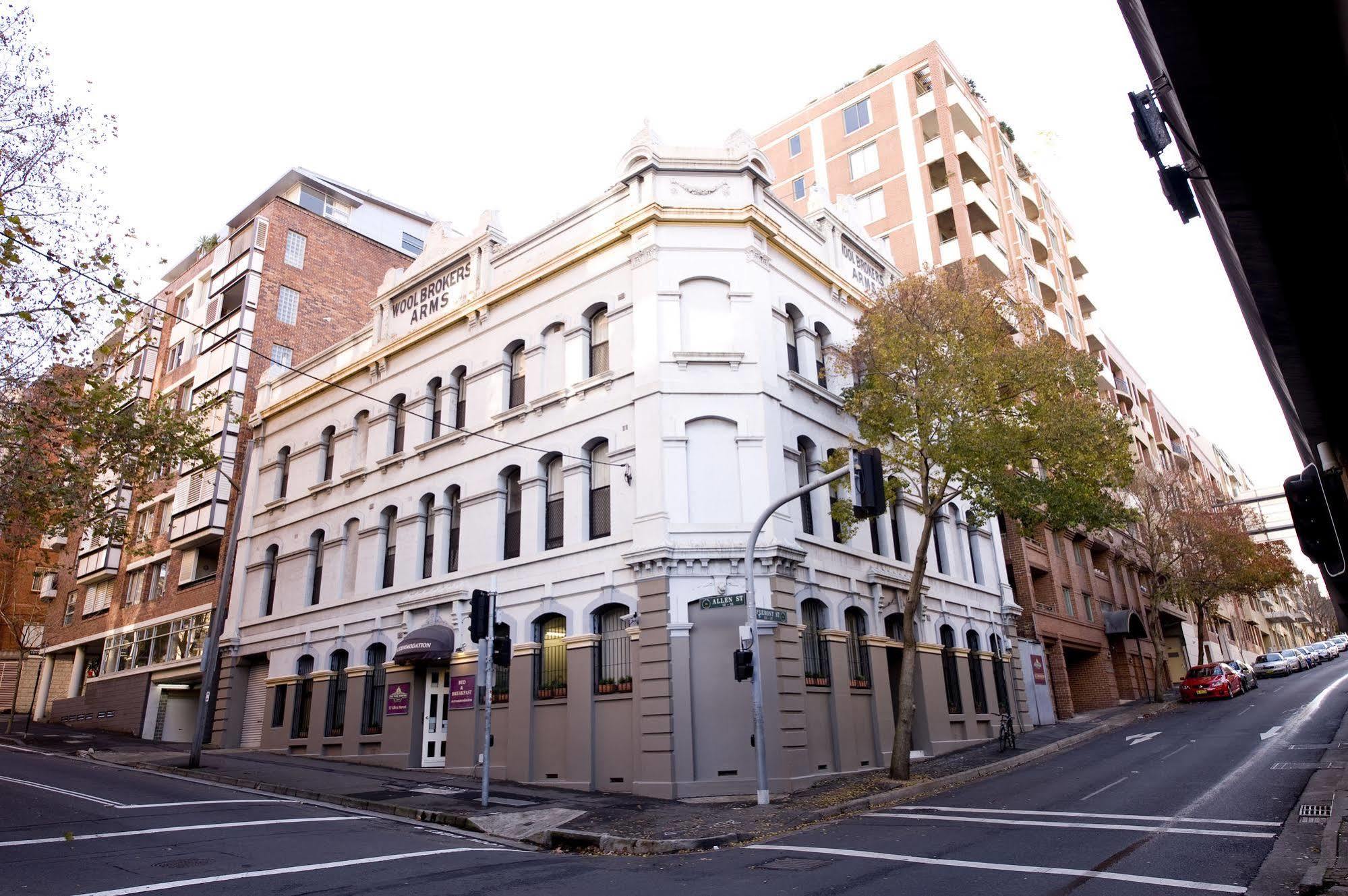 Hostel Woolbrokers Sydney Exterior foto