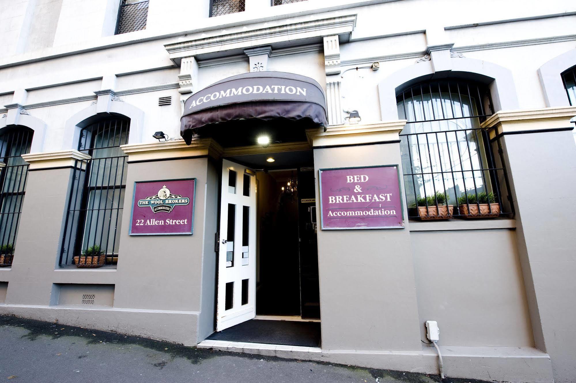 Hostel Woolbrokers Sydney Exterior foto