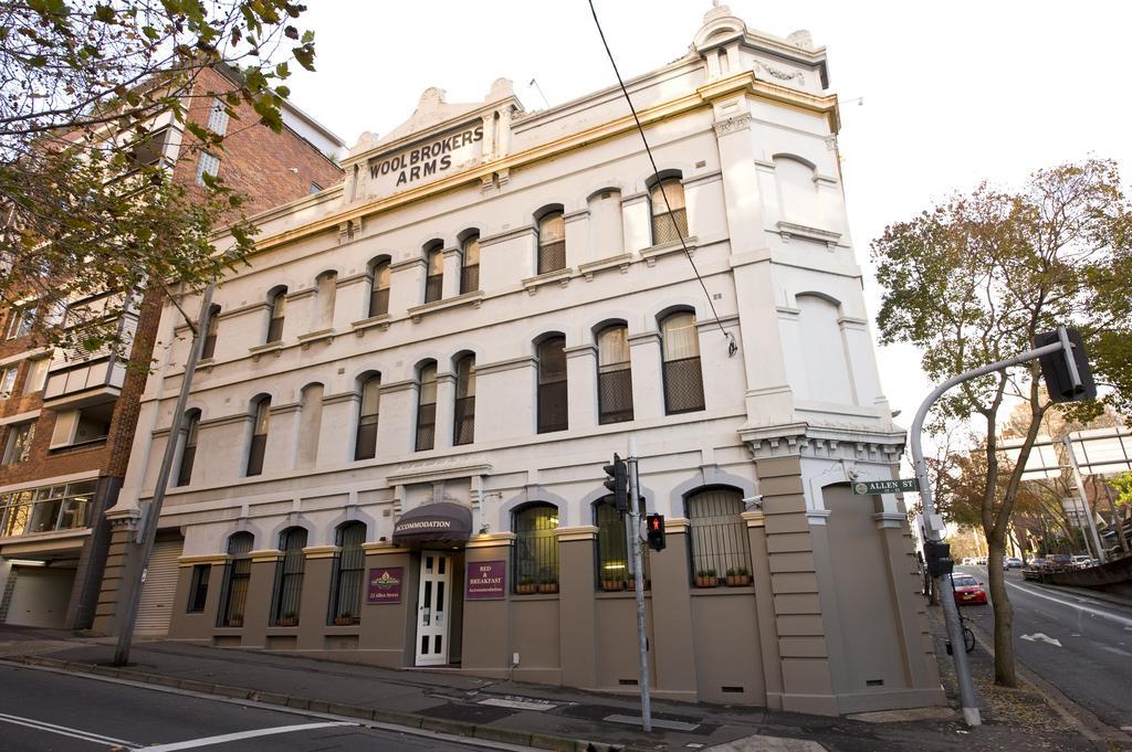 Hostel Woolbrokers Sydney Exterior foto