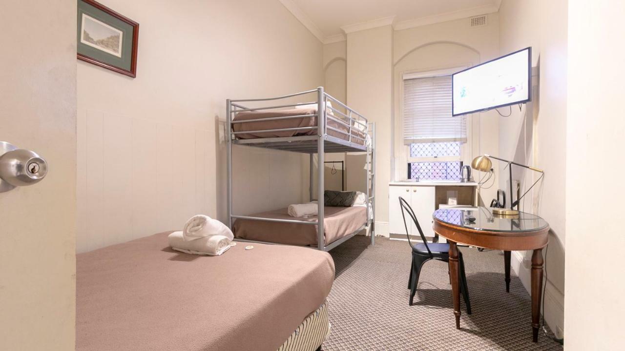 Hostel Woolbrokers Sydney Exterior foto