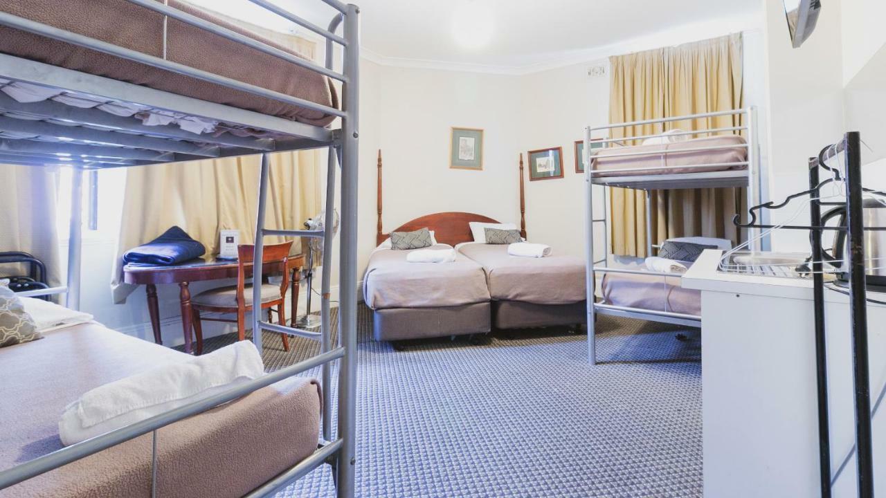 Hostel Woolbrokers Sydney Exterior foto