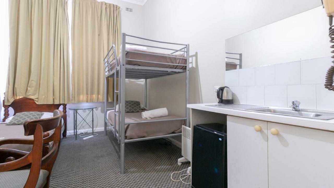 Hostel Woolbrokers Sydney Exterior foto