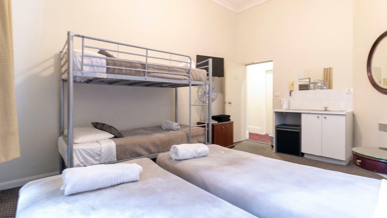 Hostel Woolbrokers Sydney Exterior foto